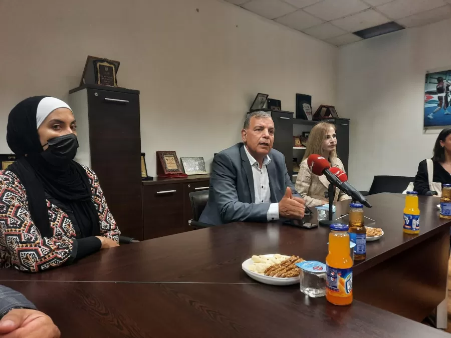 مدار الساعة,أخبار رياضية,مدينة الحسين للشباب