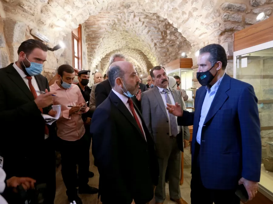 مدار الساعة,أخبار الأردن,اخبار الاردن,وزير السياحة والآثار,وزارة السياحة والآثار,وزارة التعليم العالي والبحث العلمي,دائرة الآثار العامة,وزارة السياحة,وزارة التعليم العالي,جامعة اليرموك,التنمية المستدامة