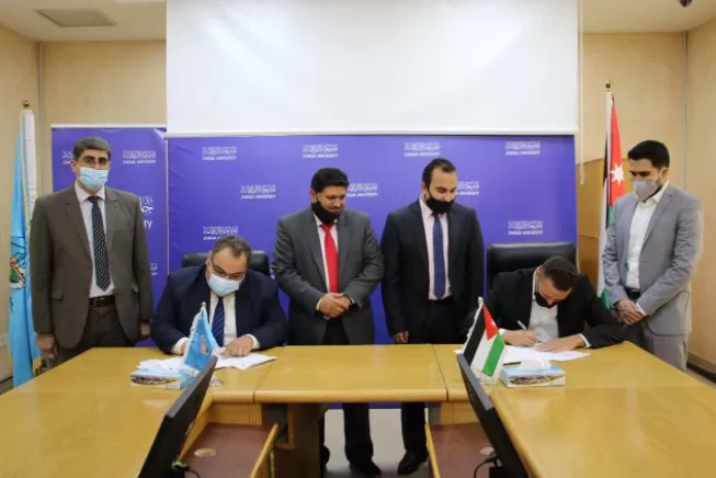 مدار الساعة,أخبار الجامعات الأردنية,جامعة الزرقاء