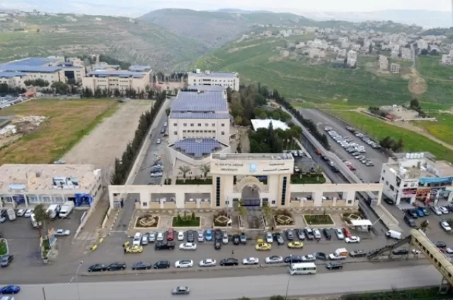 مدار الساعة,الملك عبدالله الثاني,عيد الأضحى,جامعة عمان الأهلية