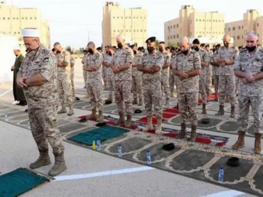 مدار الساعة,أخبار الأردن,اخبار الاردن,هيئة الأركان المشتركة,الملك عبدالله الثاني,القوات المسلحة الأردنية,عيد الأضحى,المنطقة العسكرية الوسطى,القوات المسلحة,المنطقة العسكرية الجنوبية,الجيش العربي