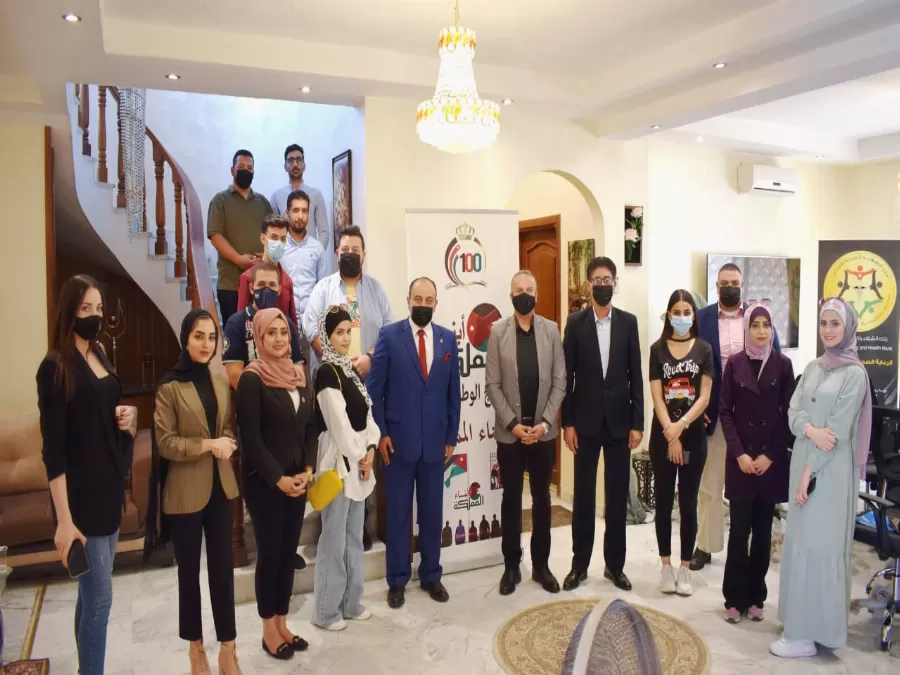 مدار الساعة,مناسبات أردنية,الملك عبدالله الثاني