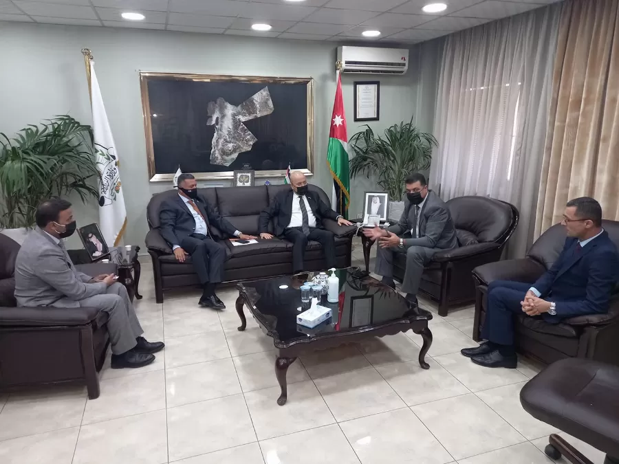 مدار الساعة,أخبار الأردن,اخبار الاردن,وزير الزراعة