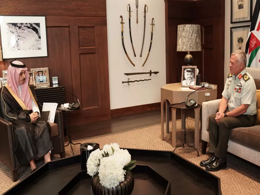 مدار الساعة,أخبار الأردن,اخبار الاردن,الملك عبدالله الثاني,الملك سلمان,المملكة العربية السعودية,قصر الحسينية