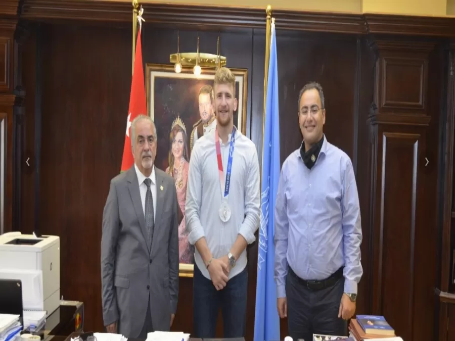 مدار الساعة,أخبار الجامعات الأردنية,المملكة الأردنية الهاشمية,جامعة عمان الأهلية,المنتخب الوطني
