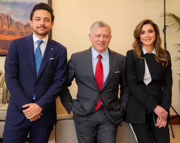 مدار الساعة,مناسبات أردنية,ولي العهد,الملك عبدالله الثاني,الملكة رانيا العبدالله