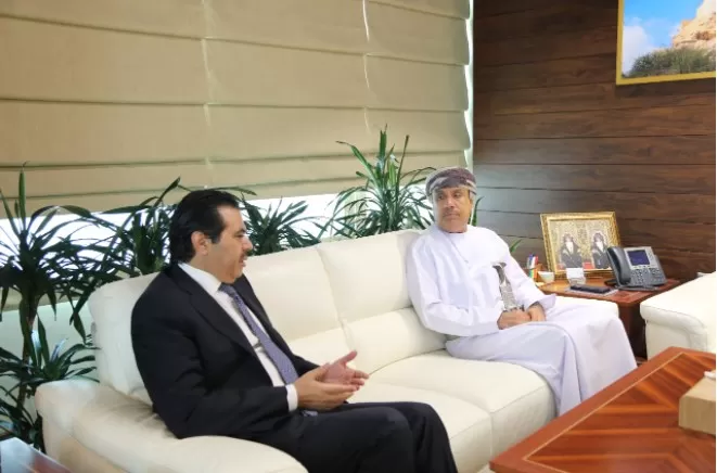 مدار الساعة,مناسبات أردنية,المملكة الأردنية الهاشمية,الملك عبدالله الثاني,المؤسسة العامة للضمان الاجتماعي,سلطنة عمان,السلطان هيثم بن طارق