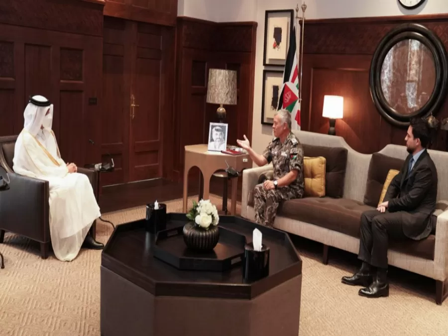 مدار الساعة,أخبار الأردن,اخبار الاردن,نائب رئيس الوزراء,وزير الخارجية وشؤون المغتربين,الملك عبدالله الثاني,الحسين بن عبدالله الثاني,ولي العهد,رئيس الوزراء,قصر الحسينية