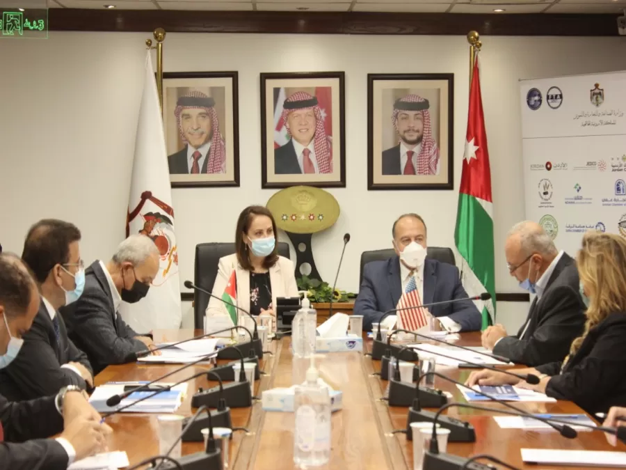 مدار الساعة,أخبار اقتصادية,وزيرة الصناعة والتجارة والتموين,الملك عبدالله الثاني,كورونا,غرفة صناعة الأردن