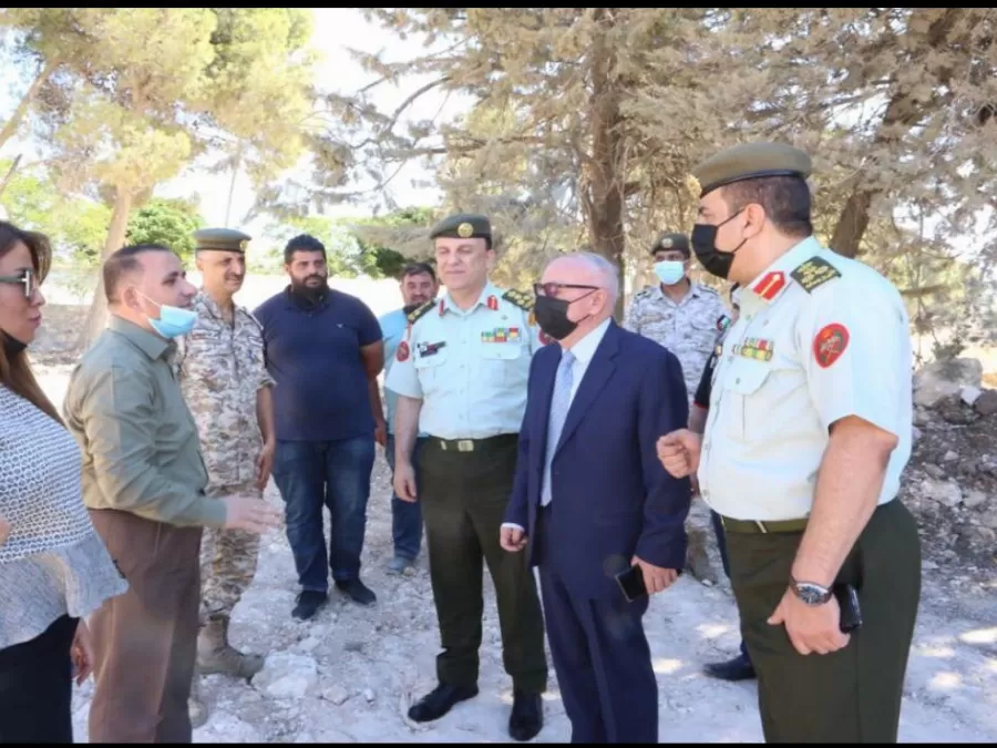 مدار الساعة,أخبار الأردن,اخبار الاردن,وزير الأشغال العامة والإسكان,القوات المسلحة الأردنية,كورونا,وزارة الأشغال العامة والإسكان,وزارة الأشغال,الخدمات الطبية الملكية,مدينة الحسين الطبية,القوات المسلحة