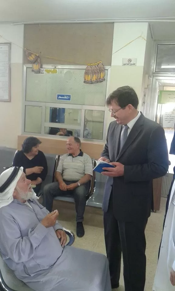 مدار الساعة,أخبار الأردن,اخبار الاردن,وزير الصحة