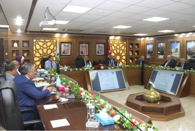 مدار الساعة,أخبار الجامعات الأردنية,جامعة البلقاء التطبيقية,كلية الحصن الجامعية,كلية عمان الجامعية للعلوم المالية والإدارية,كلية الهندسة التكنولوجية,الذكاء الاصطناعي