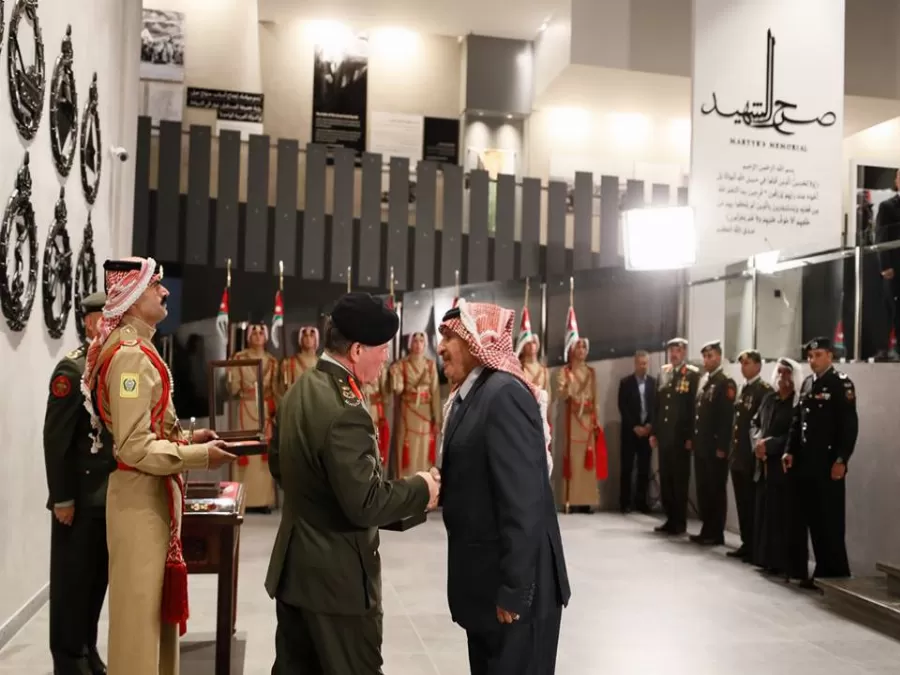 مدار الساعة,أخبار الأردن,اخبار الاردن,الملك عبدالله الثاني,القوات المسلحة الأردنية,هيئة الأركان المشتركة,الأمن العام,عيد الجلوس,الثورة العربية الكبرى,يوم الجيش,القوات المسلحة,قوات الدرك,الجيش العربي