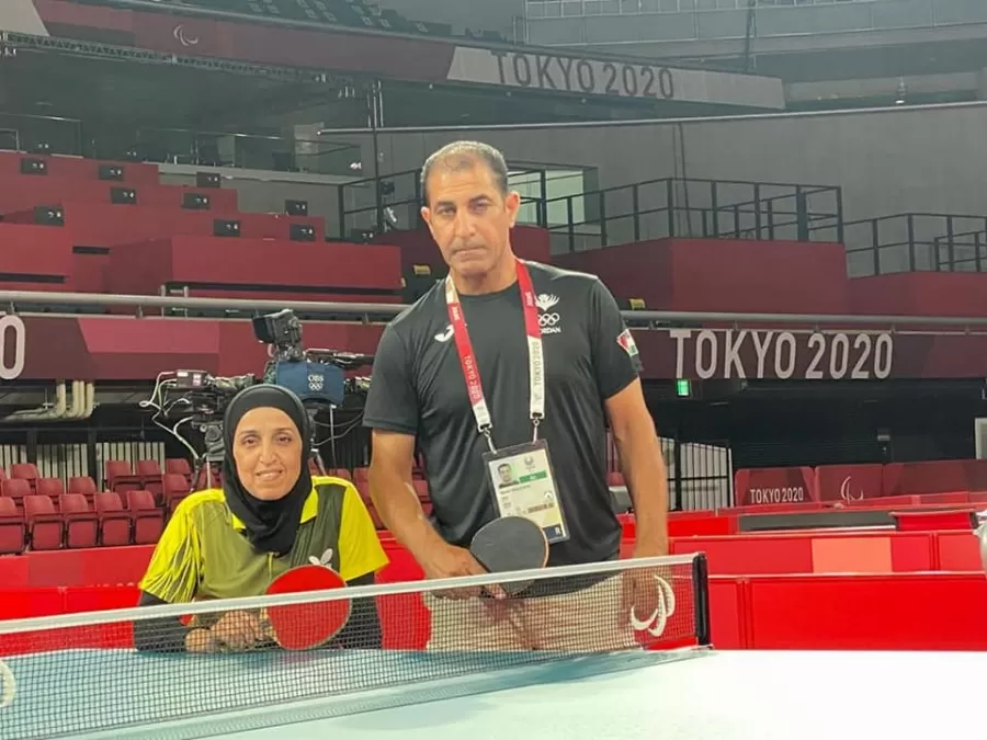 مدار الساعة,أخبار رياضية,اللجنة البارالمبية الأردنية