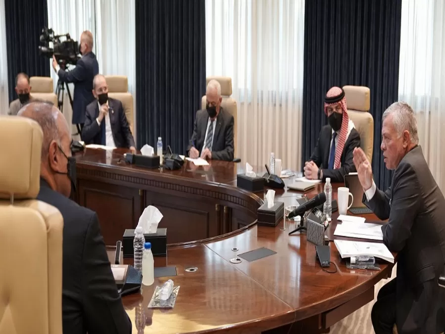 مدار الساعة,أخبار الأردن,اخبار الاردن,الدكتور جعفر حسان,الملك عبدالله الثاني,الحسين بن عبدالله الثاني,ولي العهد,كورونا,رئيس الوزراء,رئاسة الوزراء,الديوان الملكي الهاشمي