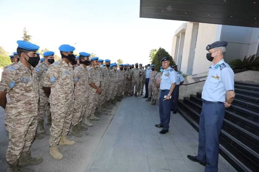 مدار الساعة,أخبار الأردن,اخبار الاردن,القوات المسلحة الأردنية,الأمم المتحدة,قوات حفظ السلام,القوات المسلحة,سلاح الجو الملكي,الجيش العربي
