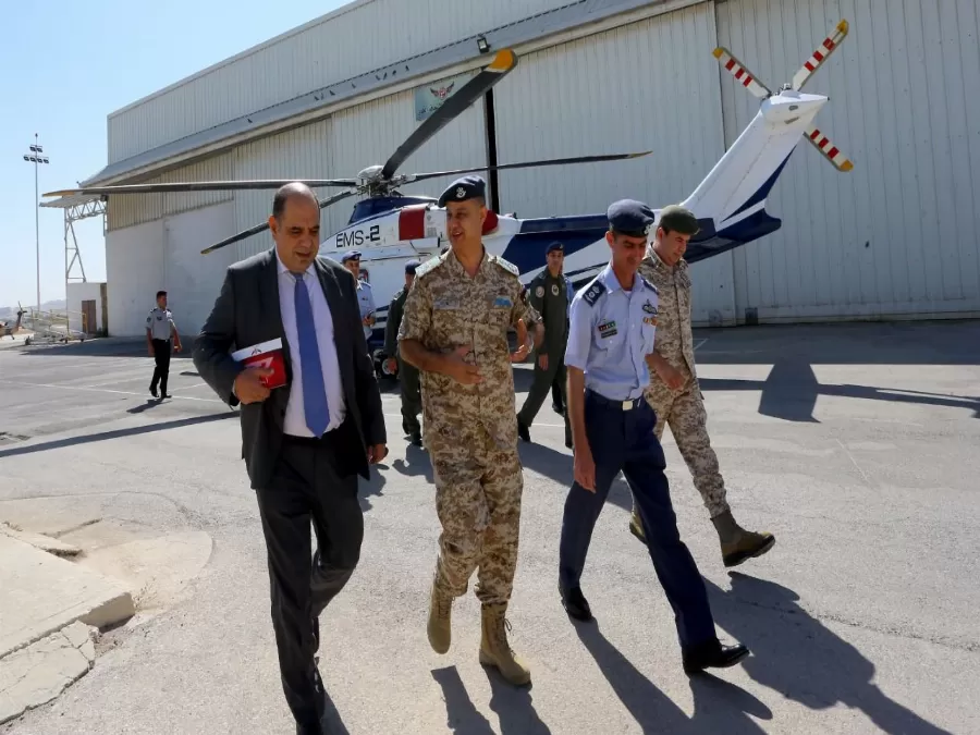 مدار الساعة,أخبار الأردن,اخبار الاردن,وزير الاقتصاد الرقمي والريادة,الملك عبد الله الثاني,سلاح الجو الملكي