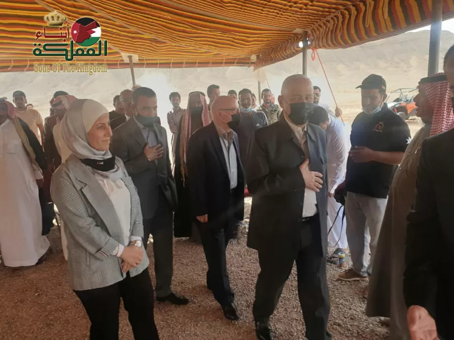 مدار الساعة,مناسبات أردنية,الملك عبدالله الثاني,الحسين بن علي,الملك المؤسس,الديوان الملكي الهاشمي,الديوان الملكي,الثورة العربية الكبرى,التنمية المستدامة