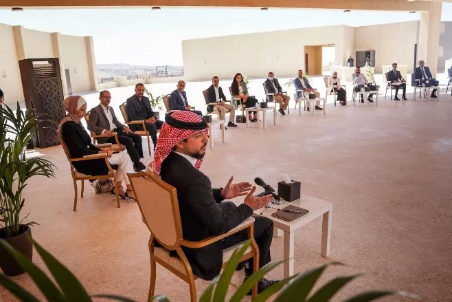 مدار الساعة,أخبار الأردن,اخبار الاردن,ولي العهد,الحسين بن عبدالله الثاني