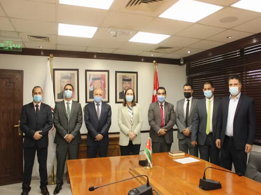 مدار الساعة,مناسبات أردنية,وزيرة الصناعة والتجارة والتموين