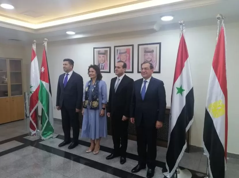 مدار الساعة,أخبار اقتصادية,وزيرة الطاقة والثروة المعدنية,المملكة الأردنية الهاشمية,الملك عبدالله الثاني,جمهورية مصر العربية,الرئيس بشار الأسد