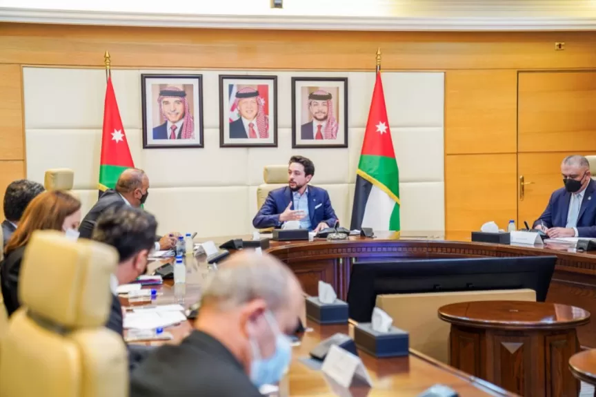 مدار الساعة,أخبار الأردن,اخبار الاردن,ولي العهد,الحسين بن عبدالله الثاني,كورونا,رئيس الوزراء,رئاسة الوزراء