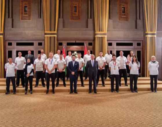 مدار الساعة,Video,فيديو,أخبار الأردن,اخبار الاردن,ولي العهد,الحسين بن عبدالله الثاني,المجلس الأعلى لحقوق الأشخاص ذوي الإعاقة,المنتخب الوطني,قصر الحسينية