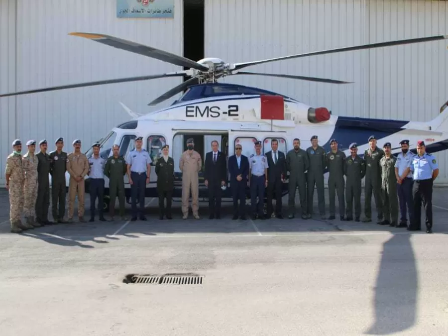 مدار الساعة,أخبار الأردن,اخبار الاردن,وزير الصحة,الدكتور فراس الهواري,المملكة الأردنية الهاشمية,الملك عبد الله الثاني,سلاح الجو الملكي