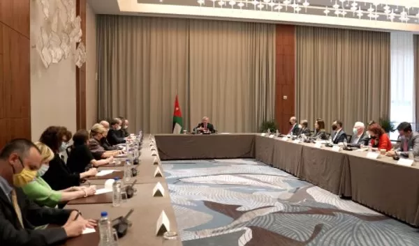 مدار الساعة,أخبار الأردن,اخبار الاردن,نائب رئيس الوزراء,وزير الخارجية وشؤون المغتربين,الدكتور جعفر حسان,الملك عبدالله الثاني,رئيس الوزراء,أيمن الصفدي,الأمم المتحدة,أونروا