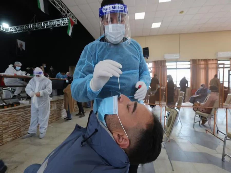 مدار الساعة,أخبار عربية ودولية,وزيرة الصحة,كورونا,الضفة الغربية,قطاع غزة