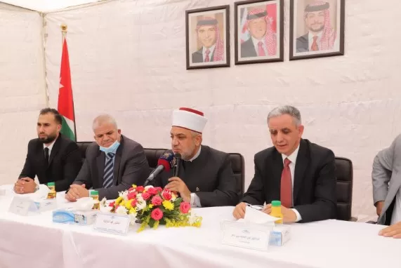 مدار الساعة,مناسبات أردنية,الدكتور محمد الخلايلة,محمد الخلايلة,صندوق الزكاة,وزارة الأوقاف