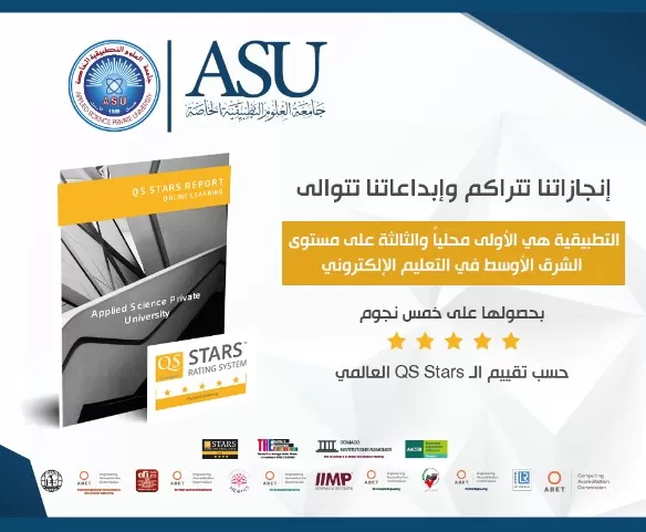 مدار الساعة,أخبار الجامعات الأردنية,جامعة العلوم التطبيقية
