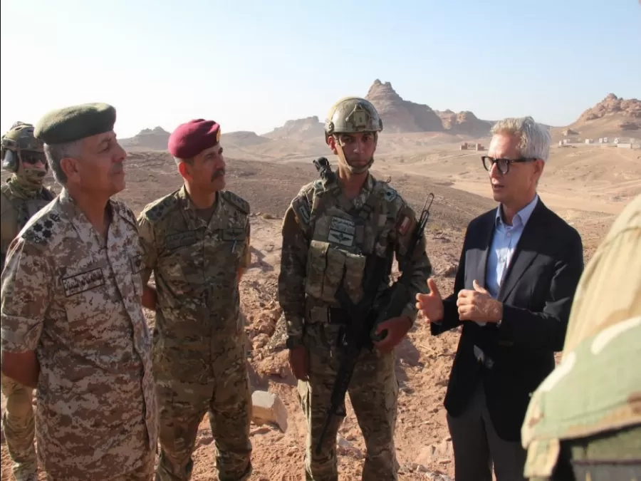 مدار الساعة,أخبار الأردن,اخبار الاردن,الملك عبدالله الثاني,القوات المسلحة الأردنية,القوات المسلحة,الجيش العربي