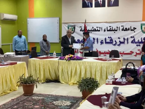 مدار الساعة,أخبار الجامعات الأردنية,مديرية الأمن العام,الأمن العام,كلية الزرقاء الجامعية,جامعة البلقاء التطبيقية,المعهد المروري