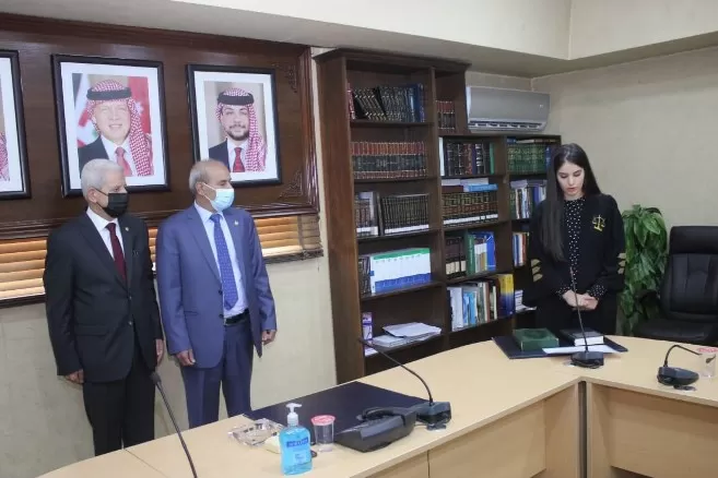 مدار الساعة,أخبار المجتمع الأردني,وزير العدل