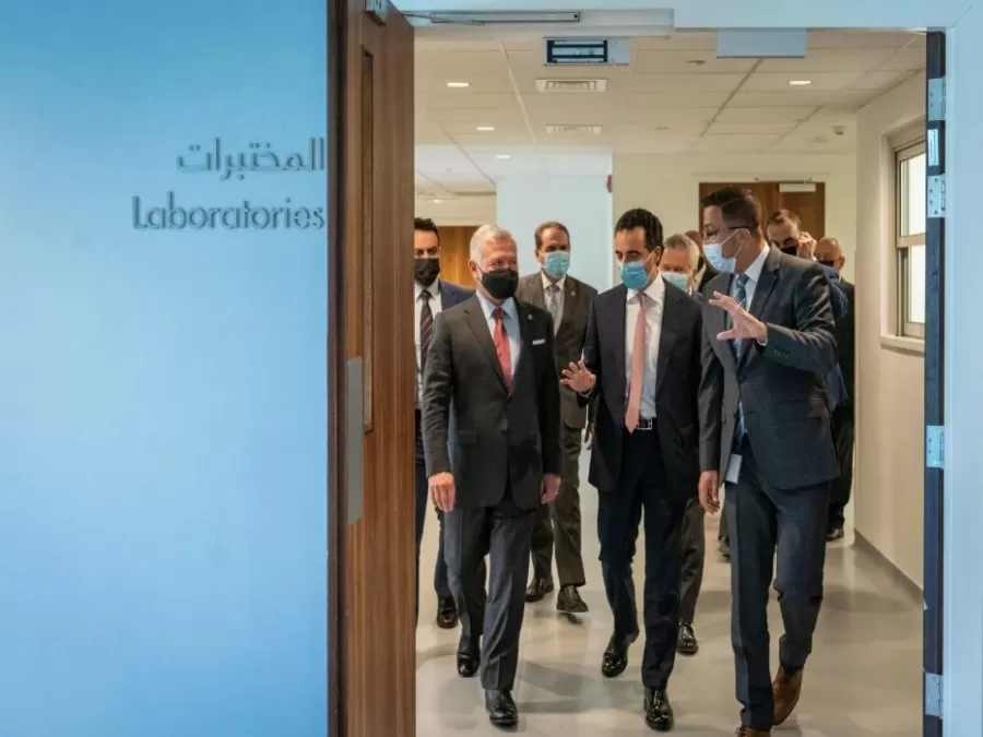 مدار الساعة,أخبار الأردن,اخبار الاردن,وزير الصحة,الدكتور فراس الهواري,الدكتور جعفر حسان,الملك عبدالله الثاني,كورونا,الديوان الملكي الهاشمي,مستشفى العبدلي
