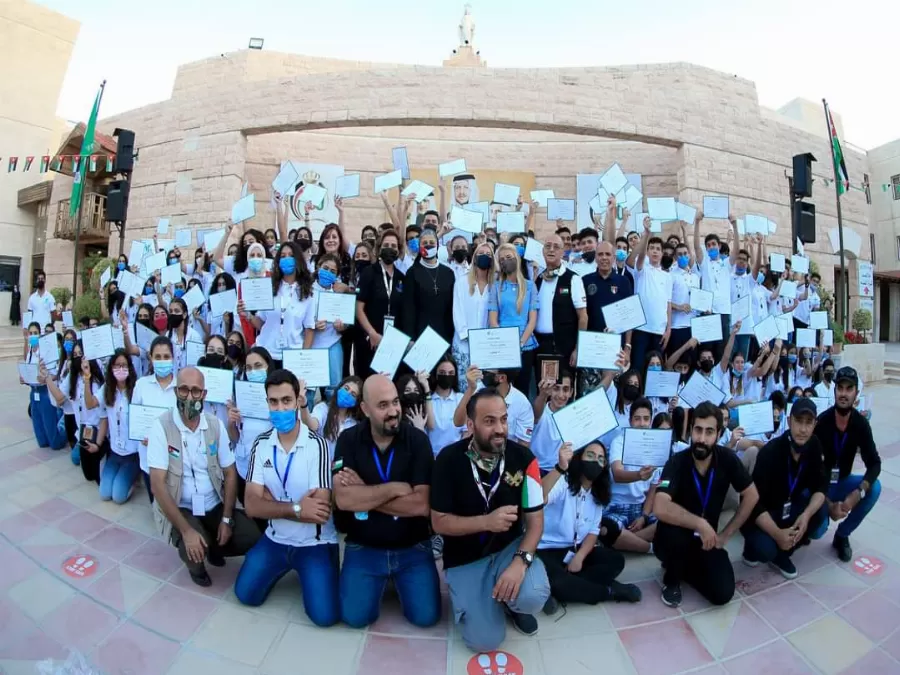 مدار الساعة,مناسبات أردنية,البنك التجاري الأردني