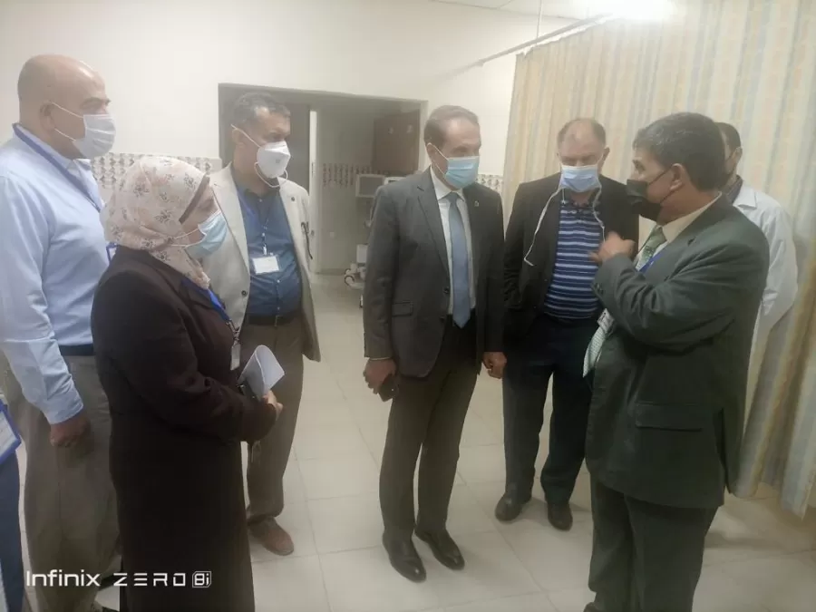 مدار الساعة,أخبار الأردن,اخبار الاردن,وزير الصحة,الدكتور فراس الهواري,كورونا,وزارة الصحة,مستشفى البشير,مستشفى الأمير حمزة