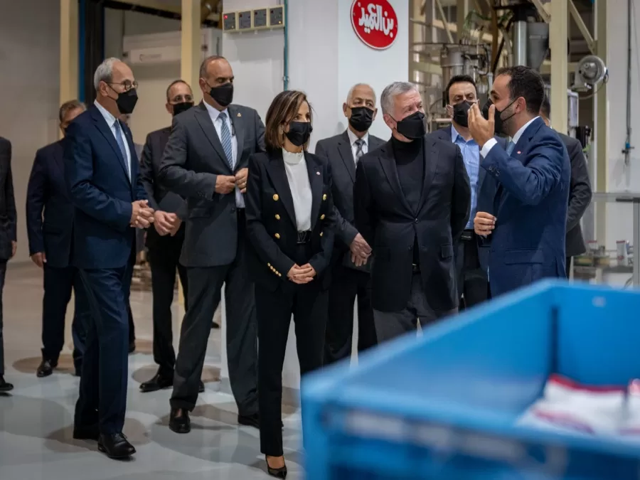 مدار الساعة,أخبار اقتصادية,الملك عبدالله الثاني