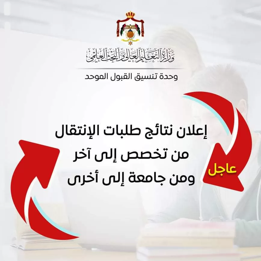 مدار الساعة,أخبار الجامعات الأردنية,القبول الموحد