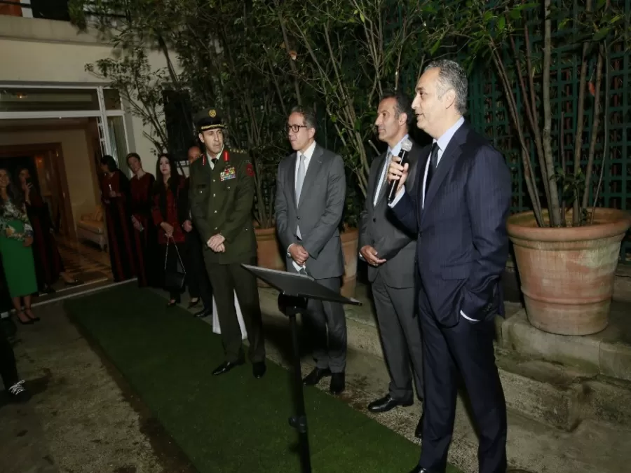 مدار الساعة,أخبار الأردن,اخبار الاردن,وزير السياحة والآثار,مجلس الأعيان,البحر الميت