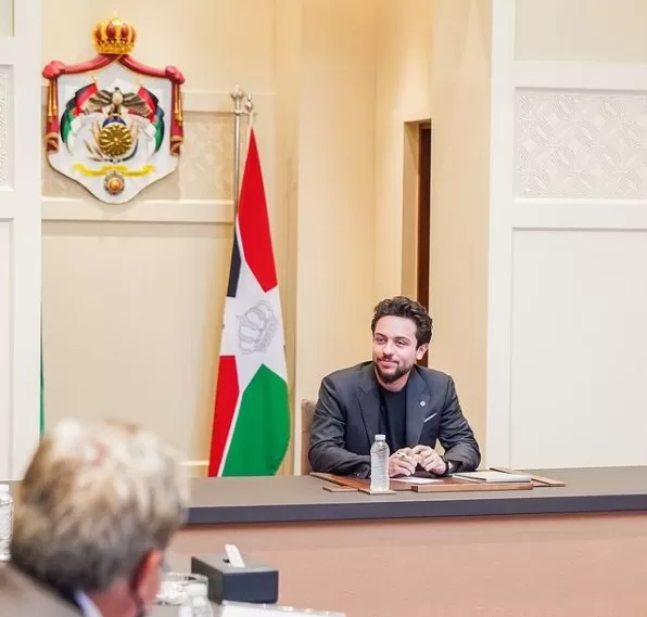 مدار الساعة,أخبار الأردن,اخبار الاردن,ولي العهد,كورونا,الحسين بن عبدالله الثاني
