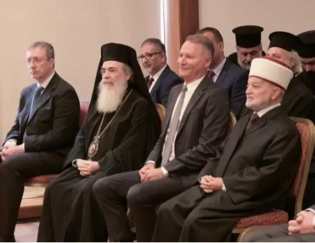 مدار الساعة,مناسبات أردنية,الملك عبد الله الثاني,الضفة الغربية