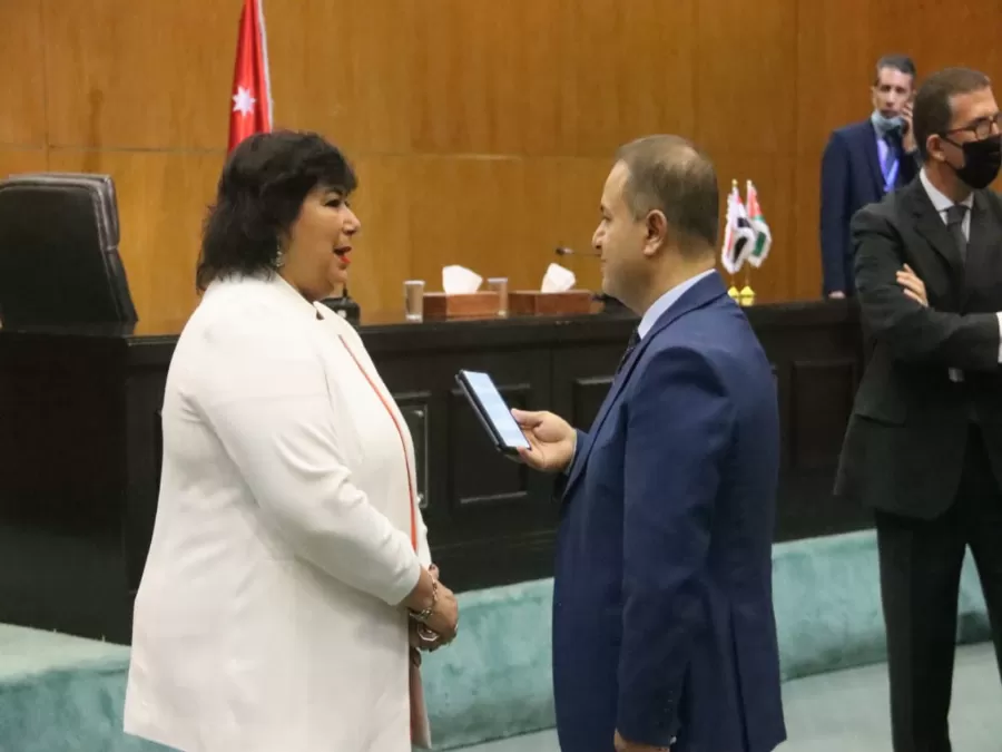 مدار الساعة,أخبار ثقافية,وزيرة الثقافة,المركز الثقافي الملكي