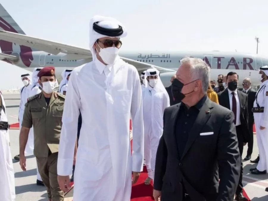 مدار الساعة,أخبار الأردن,اخبار الاردن,الملك عبدالله الثاني,الملكة رانيا,الشيخ تميم بن حمد