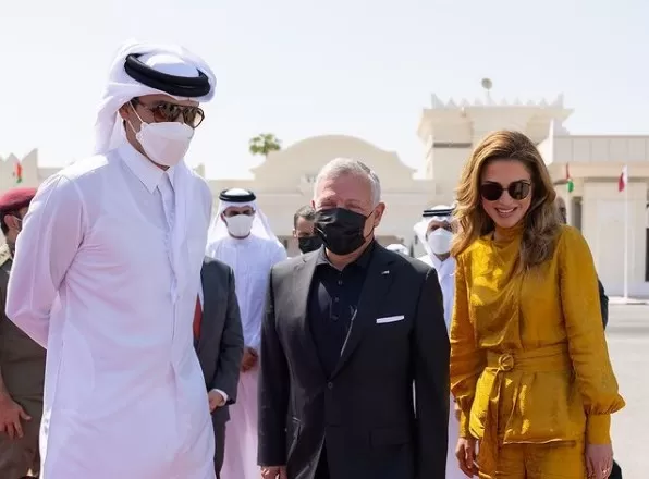 مدار الساعة,أخبار الأردن,اخبار الاردن,الملكة رانيا,الملكة رانيا العبدالله,الشيخ تميم بن حمد