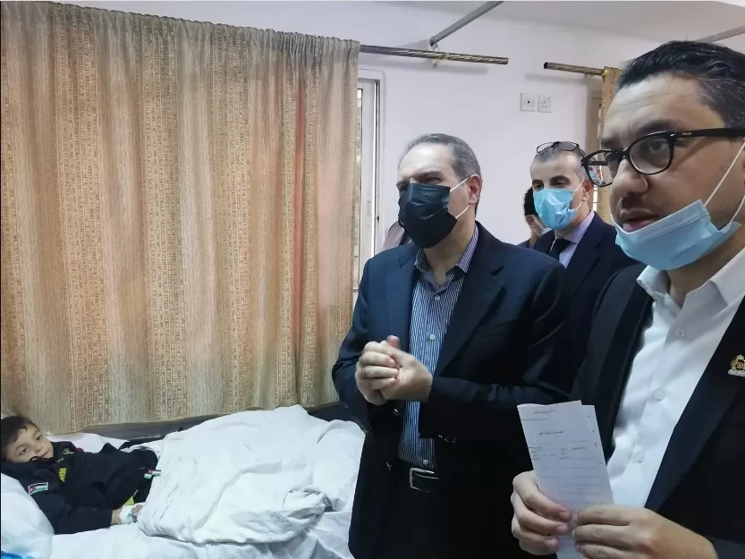 مدار الساعة,أخبار الأردن,اخبار الاردن,وزير الصحة,الدكتور فراس الهواري