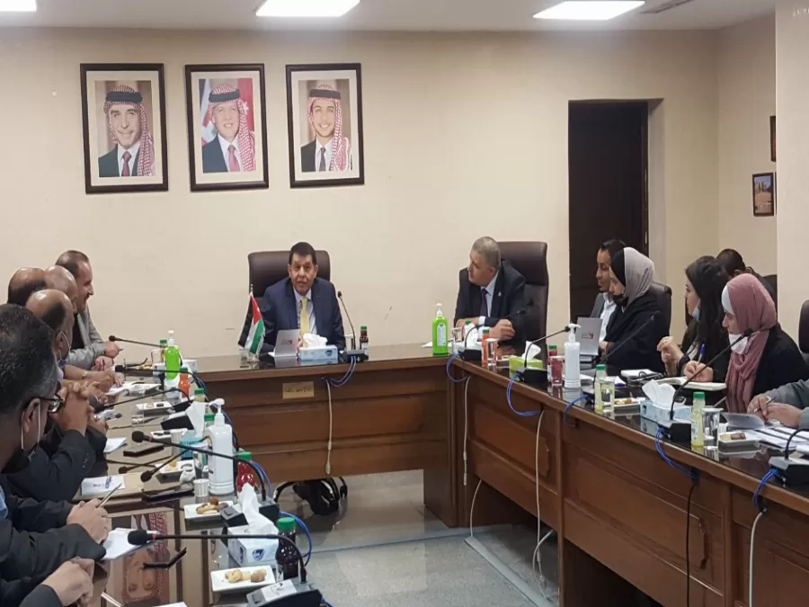 مدار الساعة,مناسبات أردنية,وزير العمل,مؤسسة التدريب المهني,التدريب المهني