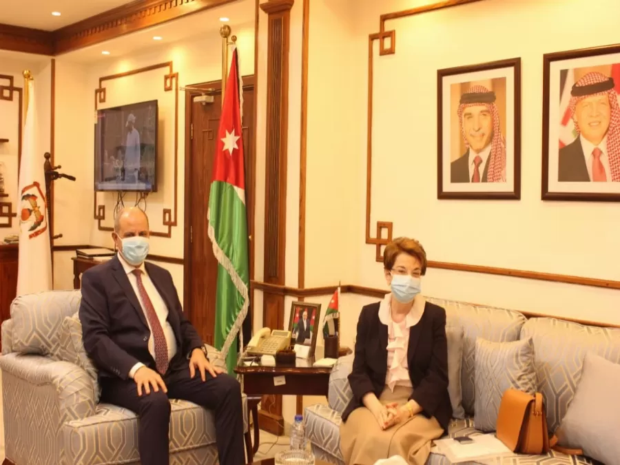 مدار الساعة,أخبار اقتصادية,وزير الصناعة والتجارة والتموين,الملك عبدالله الثاني