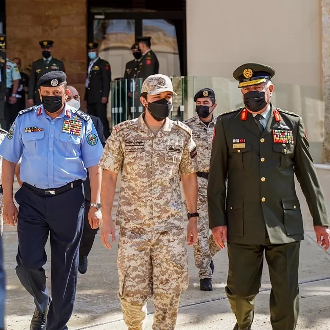مدار الساعة,أخبار الأردن,اخبار الاردن,وزير الاقتصاد الرقمي والريادة,الحسين بن عبدالله الثاني,ولي العهد,هيئة الأركان المشتركة,الأمن العام,الذكاء الاصطناعي,البحر الميت
